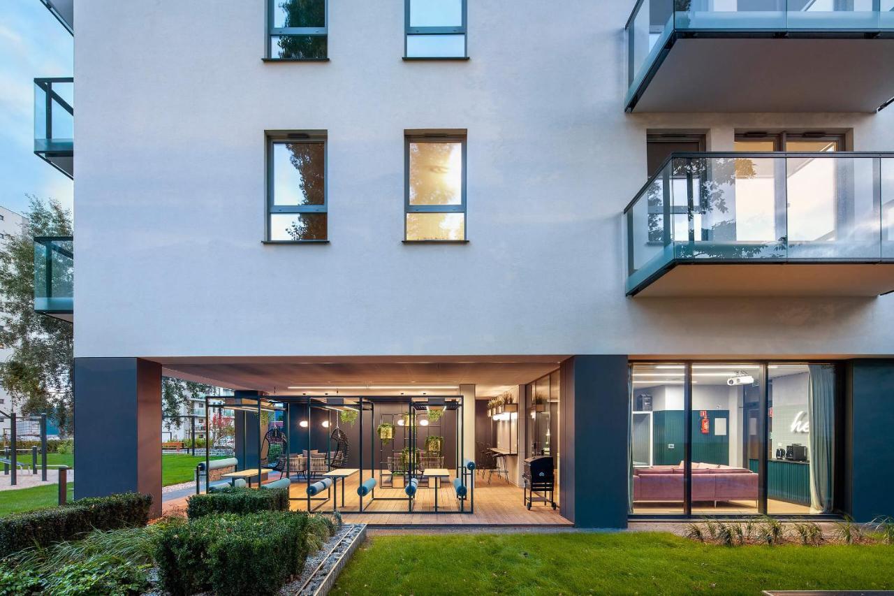 Apartamento Apartament Baltic Sea 3 - Gdansk Przymorze Exterior foto