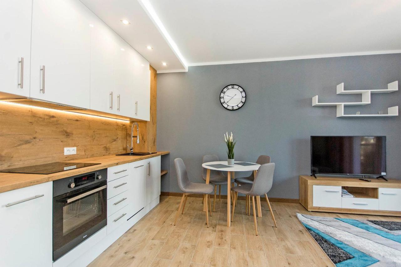 Apartamento Apartament Baltic Sea 3 - Gdansk Przymorze Exterior foto