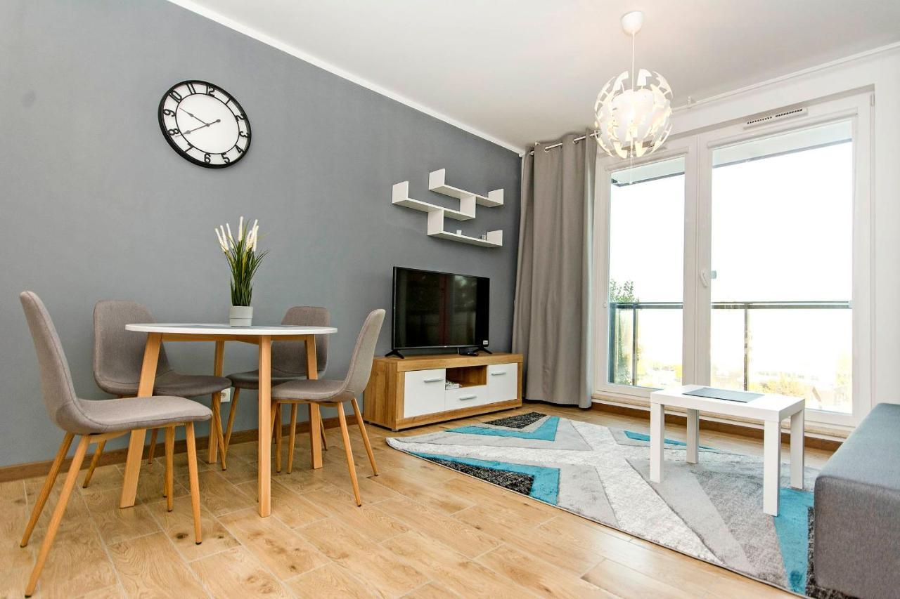 Apartamento Apartament Baltic Sea 3 - Gdansk Przymorze Exterior foto
